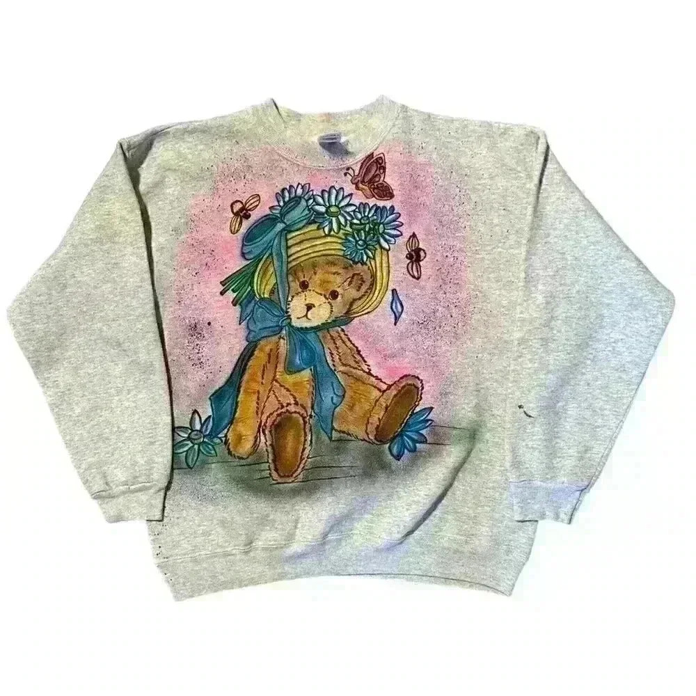 Vintage bear crewneck